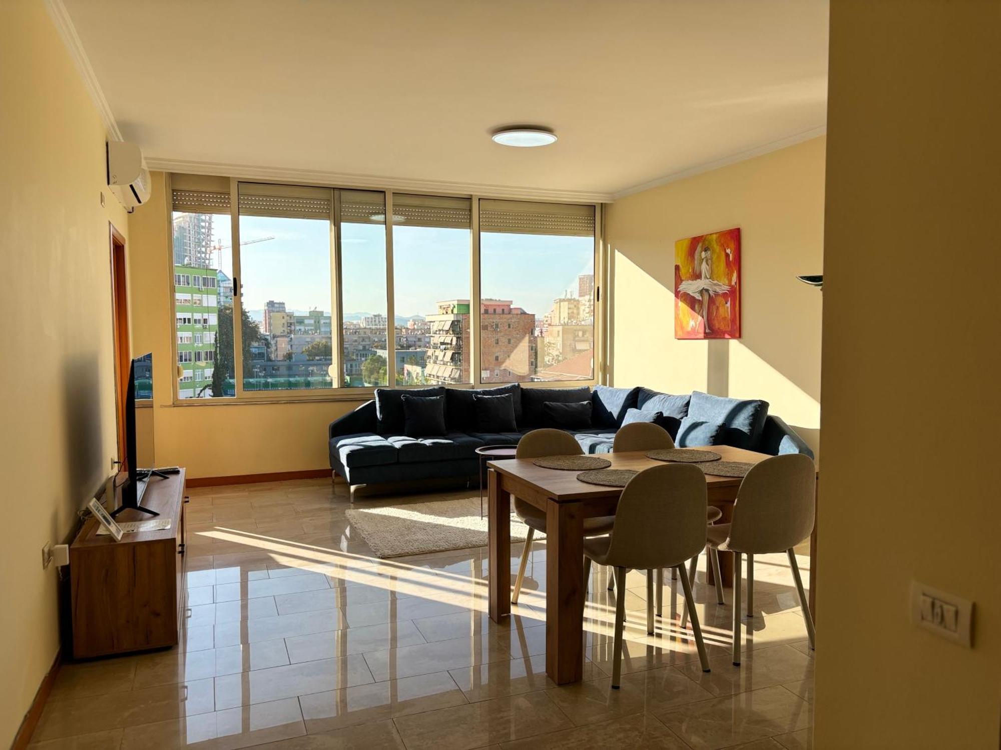 Tam 2Bdr Center Taiwan Apartment Tirana Exterior foto